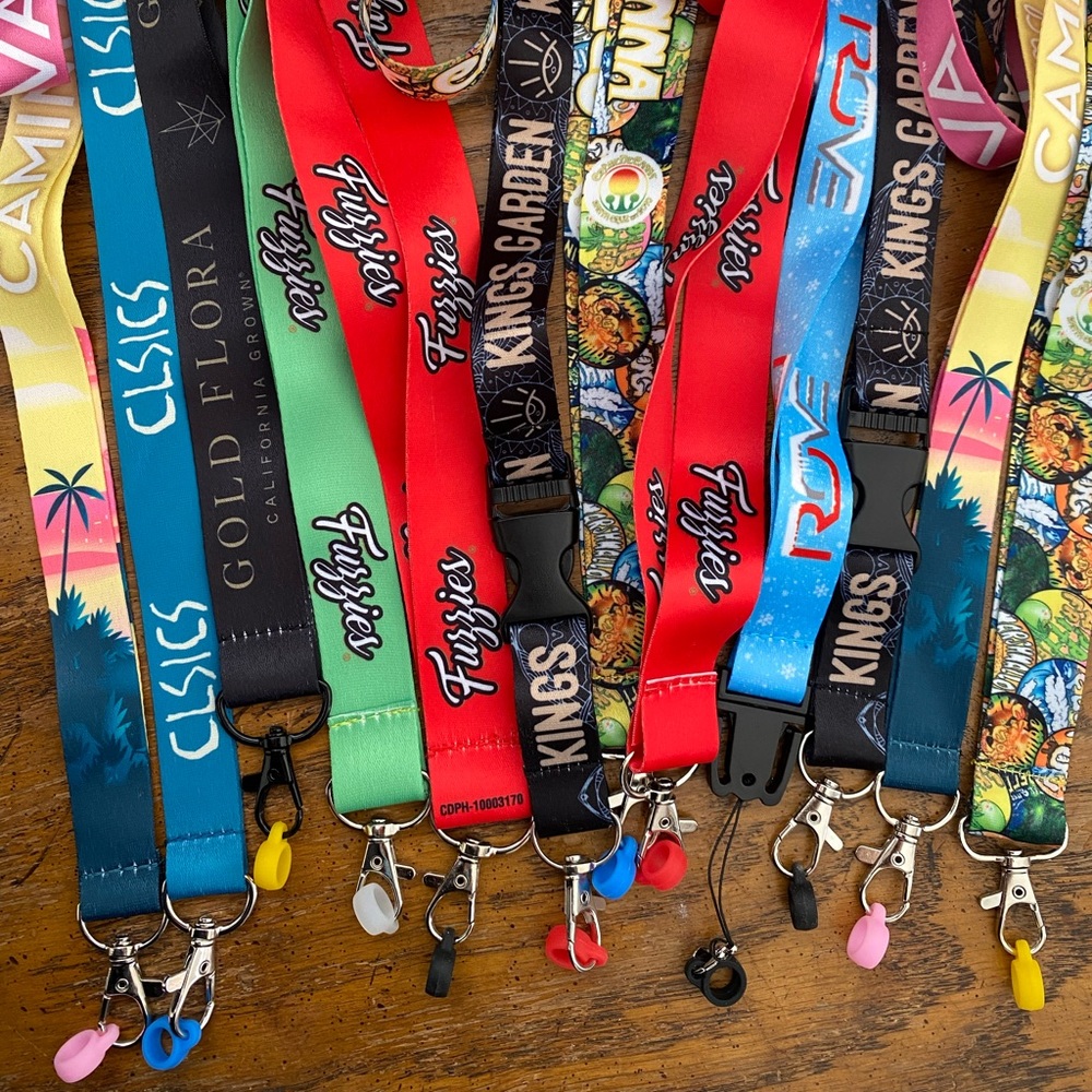 Lanyard
Purchase a lanyard so you don’t ever lose your favorite pen!